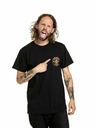 Meatfly Meatfly Herren T-Shirt Born To Ride Black | Schwarz | Größe