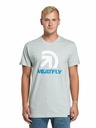 Meatfly Meatfly Herren T-Shirt Dais Stone | Braun | Größe