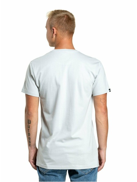 Meatfly Meatfly Herren T-Shirt Dais Stone | Braun | Größe