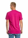 Meatfly Meatfly Herren T-Shirt Rele Magenta | Rosa | Größe