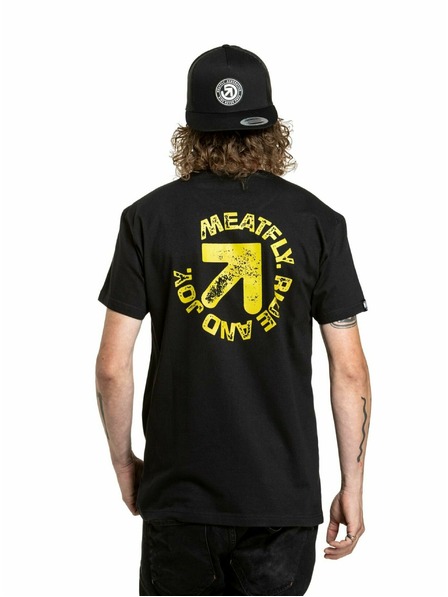 Meatfly Meatfly Herren T-Shirt Arrow Black | Schwarz | Größe