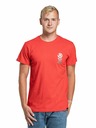 Meatfly Meatfly Herren T-Shirt Phase Bright Red | Rot | Größe