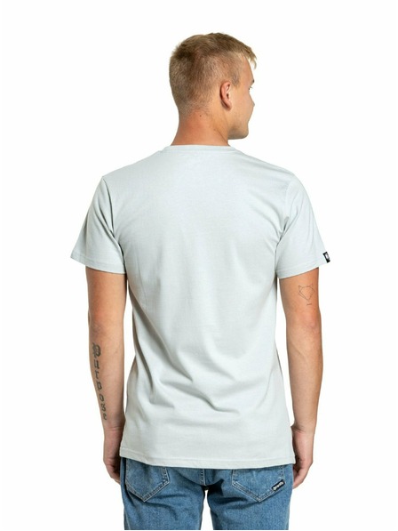 Meatfly Meatfly Herren T-Shirt Sign Stone | Braun | Größe
