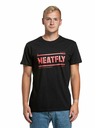 Meatfly Meatfly Herren T-Shirt Rele Black | Schwarz | Größe