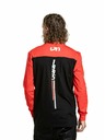 Meatfly Meatfly Herren Langarm T-Shirt Judgement Bright Red/White Arrow | Rot | Größe