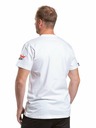Meatfly Meatfly Herren T-Shirt Big Shock Gameon White | Weiß | Größe