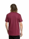 Meatfly Herren rotes T-Shirt