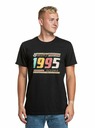 Meatfly Meatfly Herren T-Shirt 1995 Black