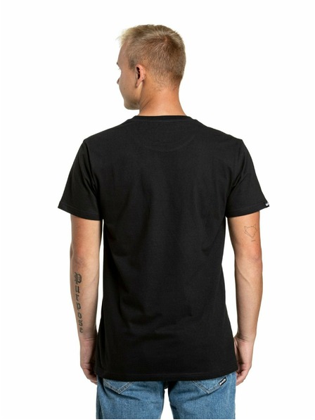 Meatfly Meatfly Herren T-Shirt 1995 Black