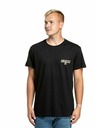 Meatfly Meatfly Herren T-Shirt Racing Spirit Black
