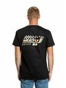 Meatfly Meatfly Herren T-Shirt Racing Spirit Black
