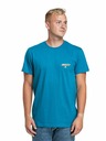 Meatfly Meatfly Herren T-Shirt Racing Spirit Funky Blue