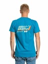 Meatfly Meatfly Herren T-Shirt Racing Spirit Funky Blue
