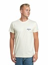 Meatfly Meatfly Herren T-Shirt Racing Spirit Cream