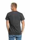 Meatfly Meatfly Herren T-Shirt Multipack MF Logo Charcoal Heather/Olive/Navy Heather | Grau