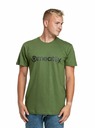 Meatfly Meatfly Herren T-Shirt Multipack MF Logo Charcoal Heather/Olive/Navy Heather | Grau