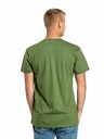 Meatfly Meatfly Herren T-Shirt Multipack MF Logo Charcoal Heather/Olive/Navy Heather | Grau