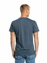 Meatfly Meatfly Herren T-Shirt Multipack MF Logo Charcoal Heather/Olive/Navy Heather | Grau