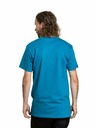 Meatfly Meatfly Herren T-Shirt Joe Lime/Funky Blue