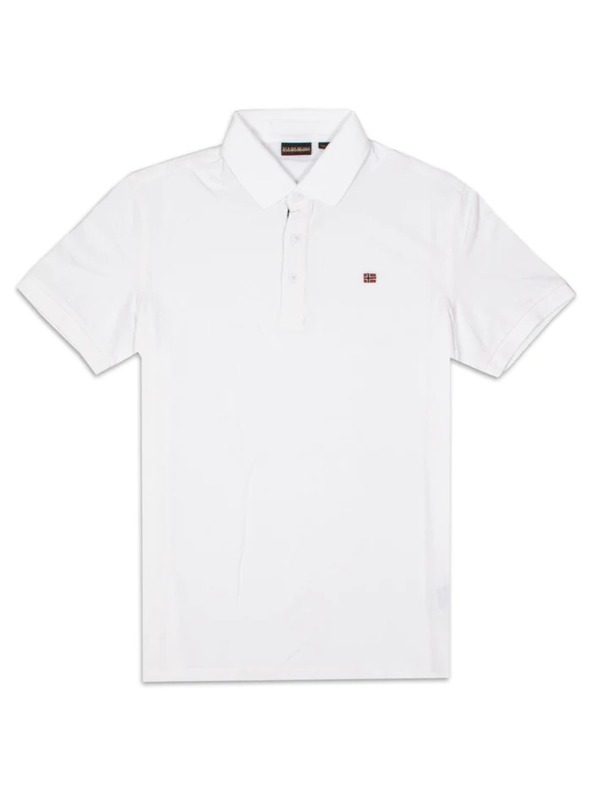 Napapijri Herren weißes Poloshirt Napapijri Eolanos 3