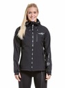 Meatfly Meatfly Damen Softshell Jacke Zaja Logo Black | Schwarz | Größe