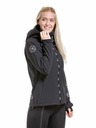 Meatfly Meatfly Damen Softshell Jacke Zaja Logo Black | Schwarz | Größe