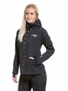 Meatfly Meatfly Damen Softshell Jacke Zaja Logo Black | Schwarz | Größe