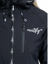 Meatfly Meatfly Damen Softshell Jacke Zaja Logo Black | Schwarz | Größe