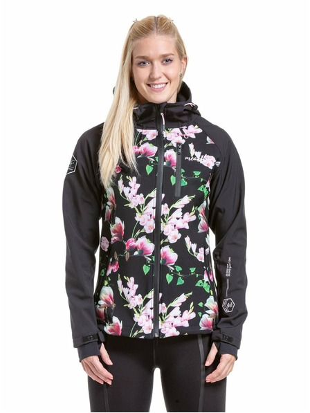 Meatfly Meatfly Damen Softshell Jacke Zaja Magnolia | Schwarz | Größe