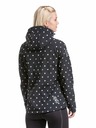Meatfly Meatfly Damen Softshell Jacke Zaja Dots Black | Schwarz | Größe