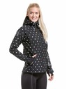 Meatfly Meatfly Damen Softshell Jacke Zaja Dots Black | Schwarz | Größe
