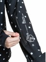 Meatfly Meatfly Damen Softshell Jacke Zaja Dots Black | Schwarz | Größe