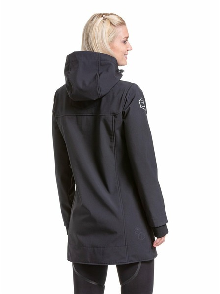 Meatfly Meatfly Damen Softshell Mantel Thea Black | Schwarz | Größe
