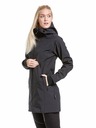 Meatfly Meatfly Damen Softshell Mantel Thea Black | Schwarz | Größe