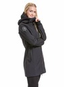 Meatfly Meatfly Damen Softshell Mantel Thea Black | Schwarz | Größe
