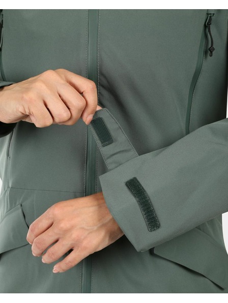 Kilpi Damenoutdoormantel Kilpi Khaki