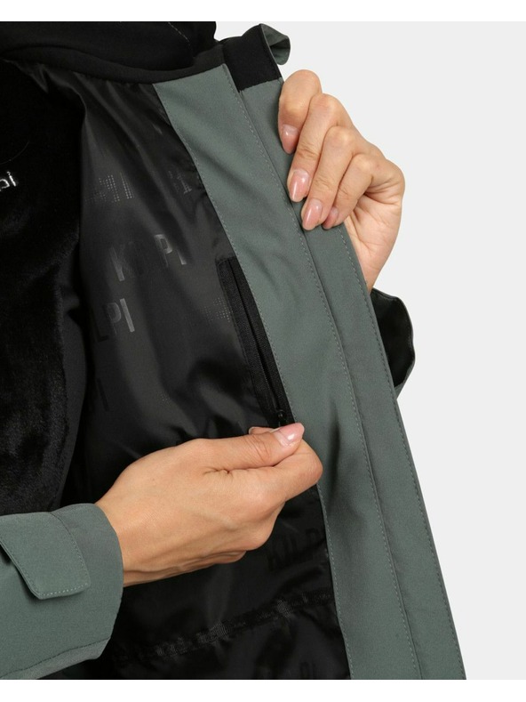 Kilpi Damenoutdoormantel Kilpi Khaki