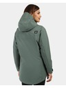 Kilpi Damenoutdoormantel Kilpi Khaki