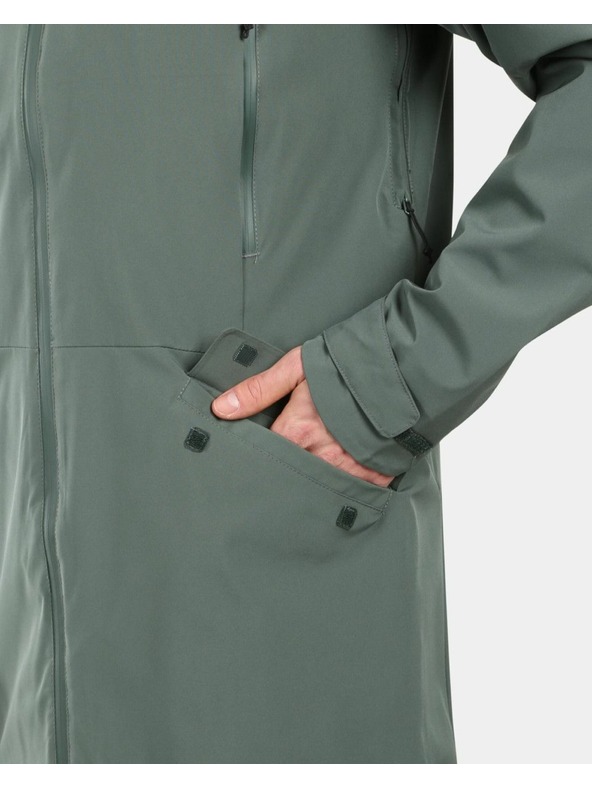 Kilpi Damenoutdoormantel Kilpi Khaki
