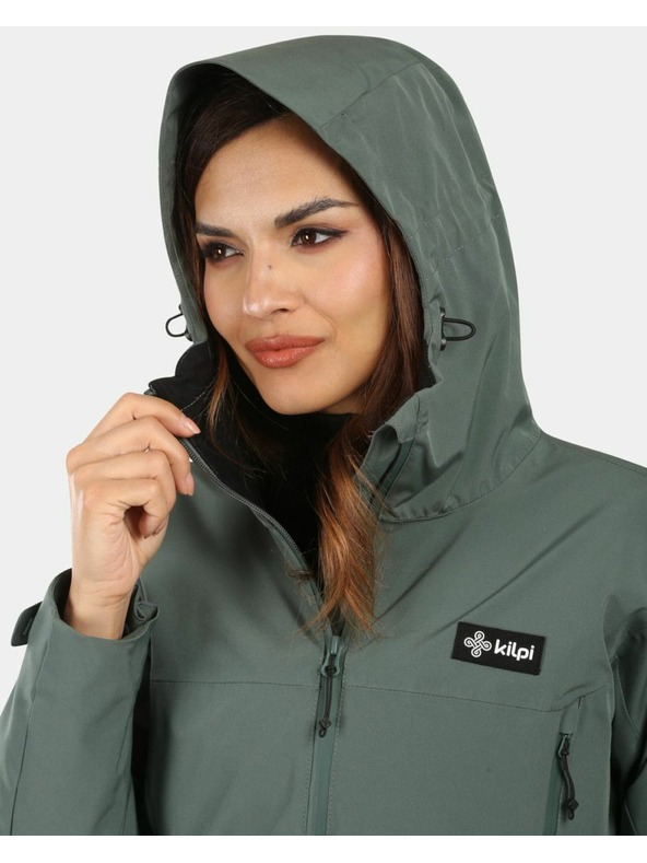 Kilpi Damenoutdoormantel Kilpi Khaki
