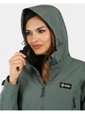 Kilpi Damenoutdoormantel Kilpi Khaki