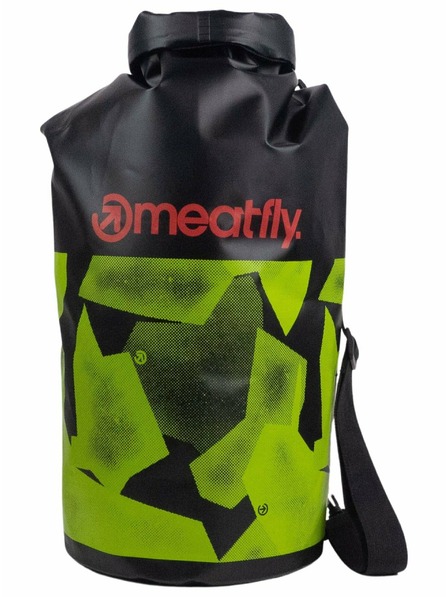 Meatfly Meatfly Trockensack Dry Bag 20 L Schwarz | Schwarz | Volumen 20 L