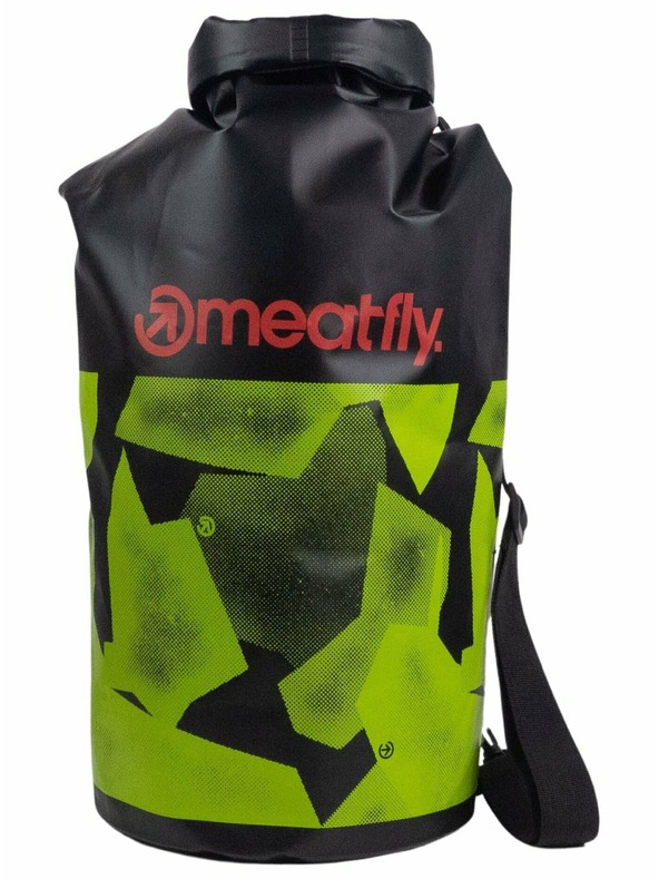 Meatfly Meatfly Trockensack Dry Bag 20 L Schwarz | Schwarz | Volumen 20 L