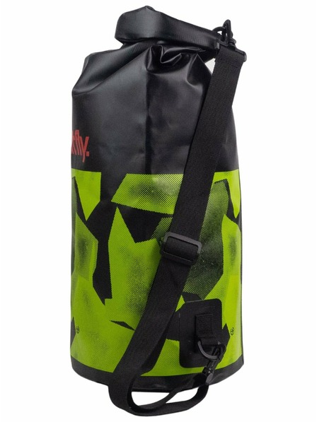 Meatfly Meatfly Trockensack Dry Bag 20 L Schwarz | Schwarz | Volumen 20 L