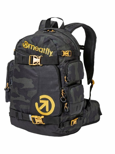Meatfly Meatfly Rucksack Wanderer Rampage Tarn/Braun 28 L | Tarnfarbe | Volumen 28 L