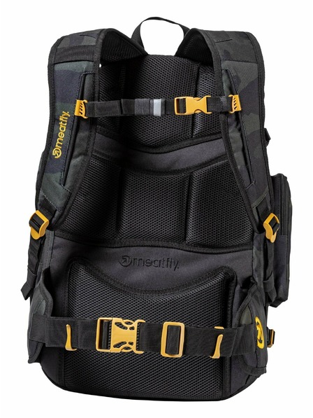 Meatfly Meatfly Rucksack Wanderer Rampage Tarn/Braun 28 L | Tarnfarbe | Volumen 28 L