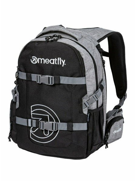 Meatfly Meatfly Rucksack Ramble Grau Meliert