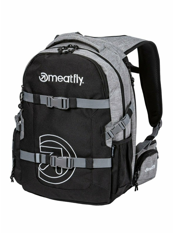 Meatfly Meatfly Rucksack Ramble Grau Meliert