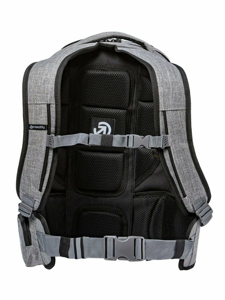 Meatfly Meatfly Rucksack Ramble Grau Meliert