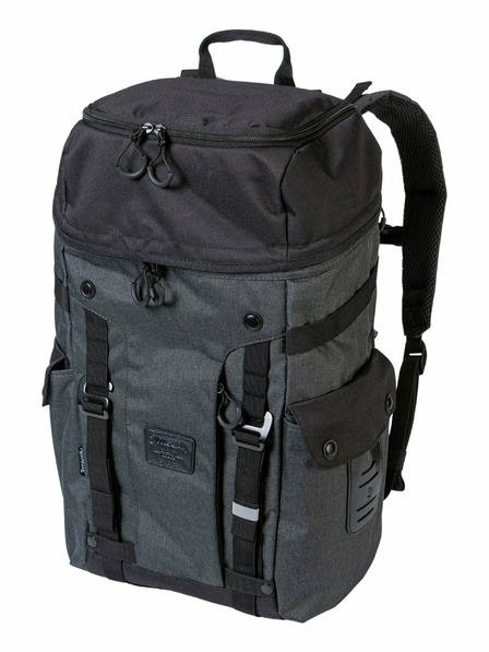 Meatfly Meatfly Rucksack Scintilla Charcoal/Schwarz 26 L | Schwarz | Volumen 26 L